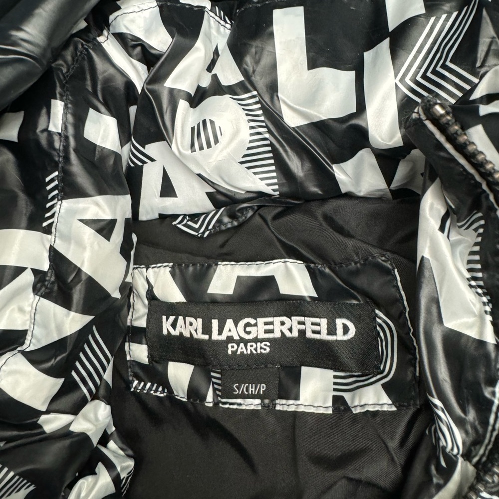 Karl Lagerfeld Jacket with hoodie